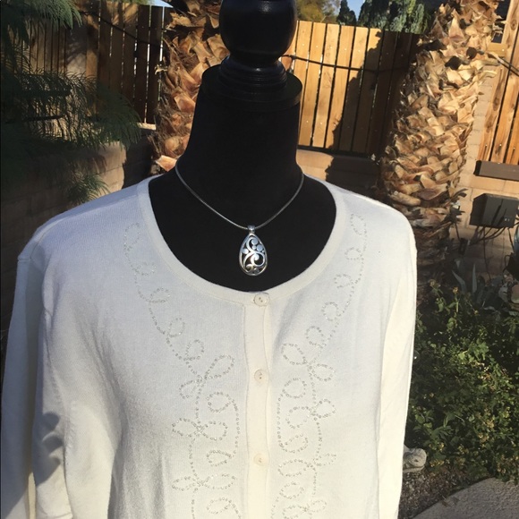 Beaded Sweater - Picture 2 of 5